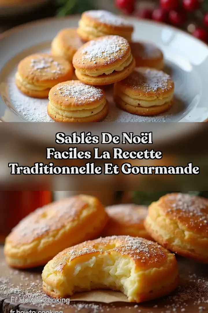 Sabl&eacute;s de No&euml;l Faciles La Recette Traditionnelle et Gourmande
