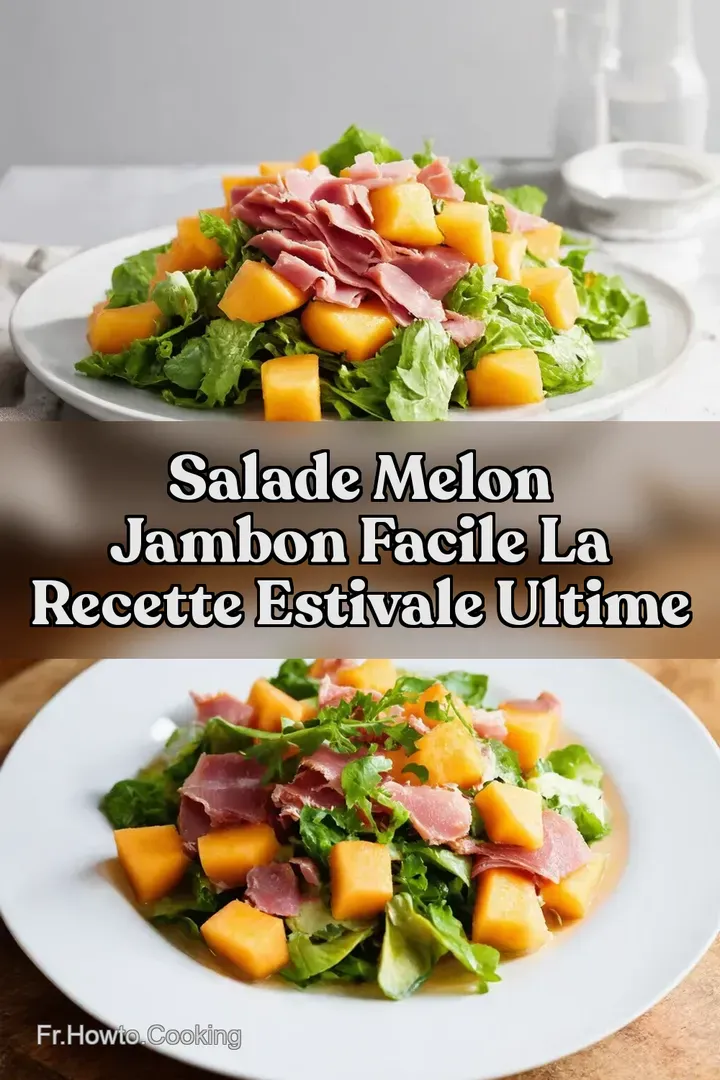 Salade Melon Jambon Facile La Recette Estivale Ultime