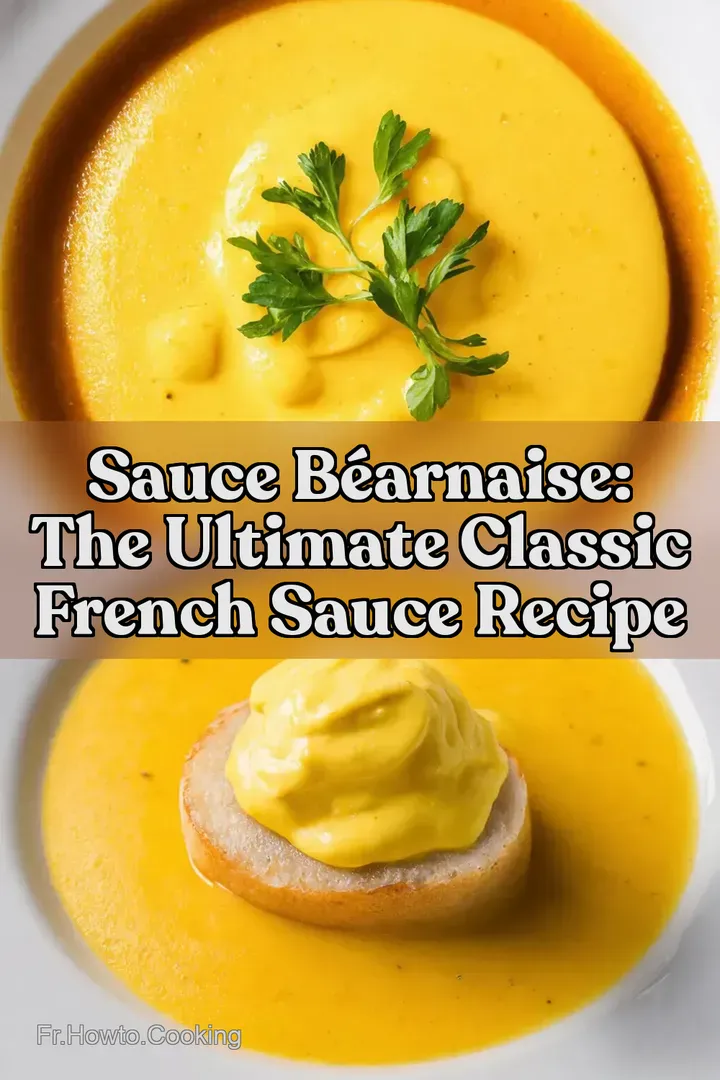Sauce B&eacute;arnaise: The Ultimate Classic French Sauce Recipe