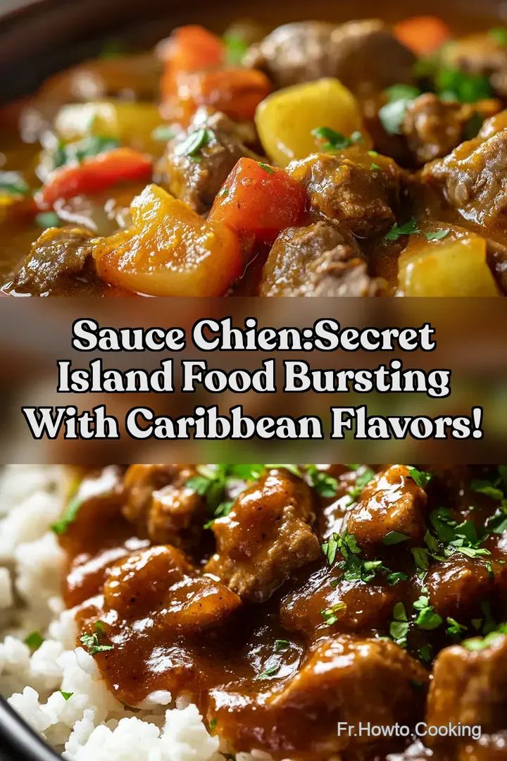 Sauce Chien:Secret Island Food Bursting With Caribbean Flavors!