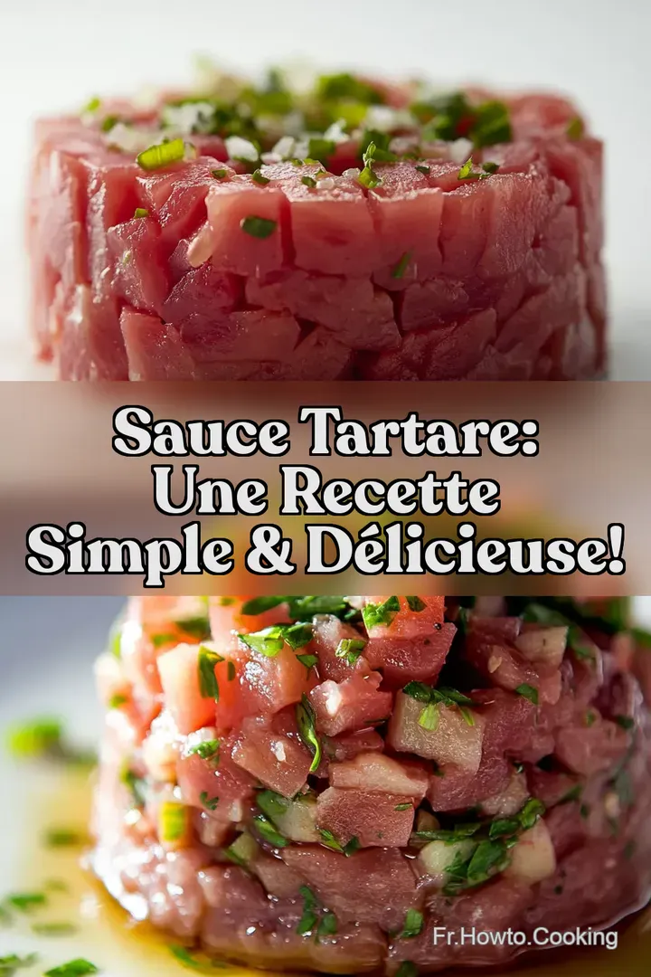 Sauce Tartare: Une Recette Simple & D&eacute;licieuse!