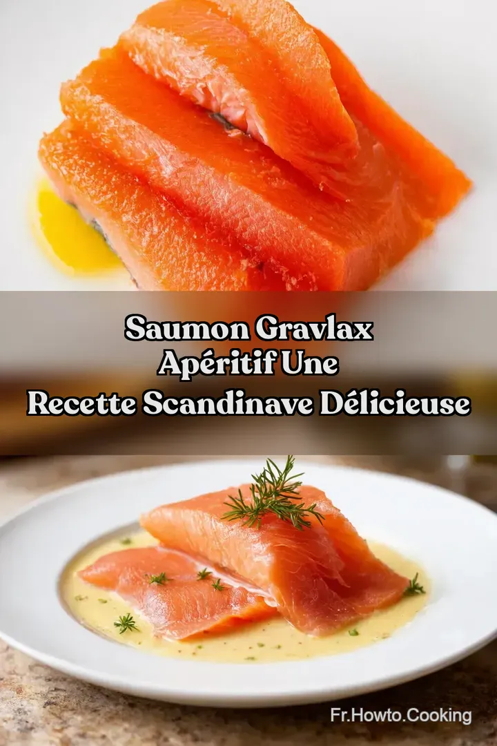 Saumon Gravlax Ap&eacute;ritif Une Recette Scandinave D&eacute;licieuse