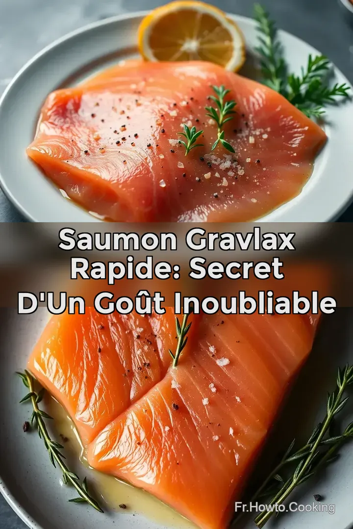 Saumon Gravlax Rapide: Secret d un Go&ucirc;t Inoubliable