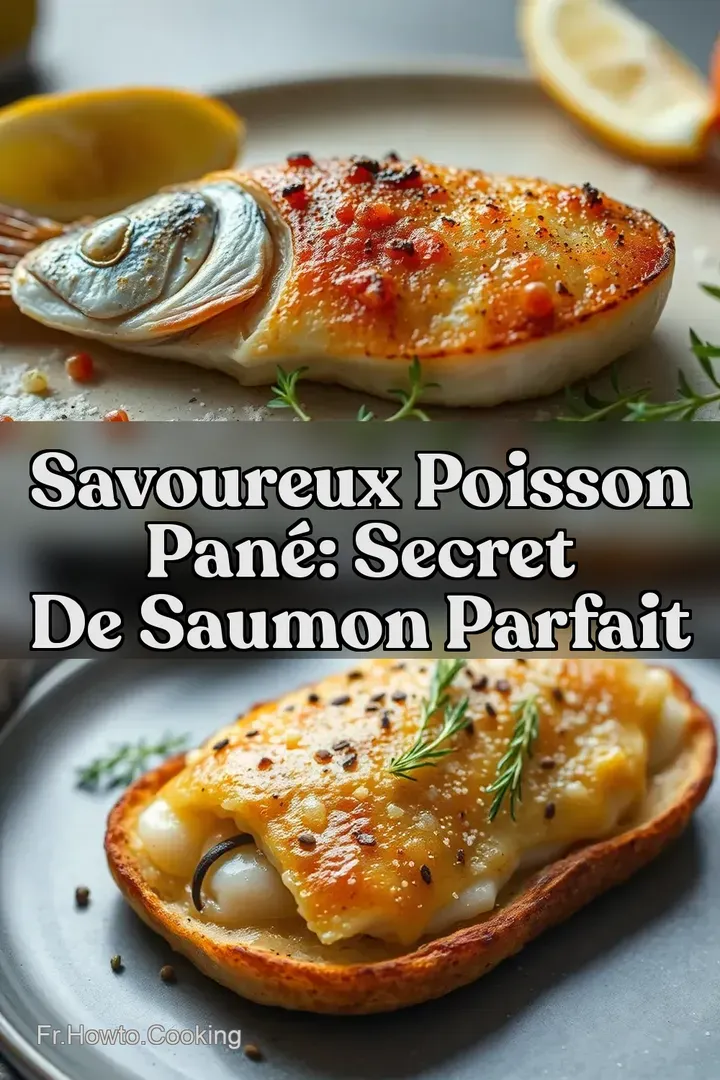 Savoureux Poisson Pan&eacute;: Secret de Saumon Parfait