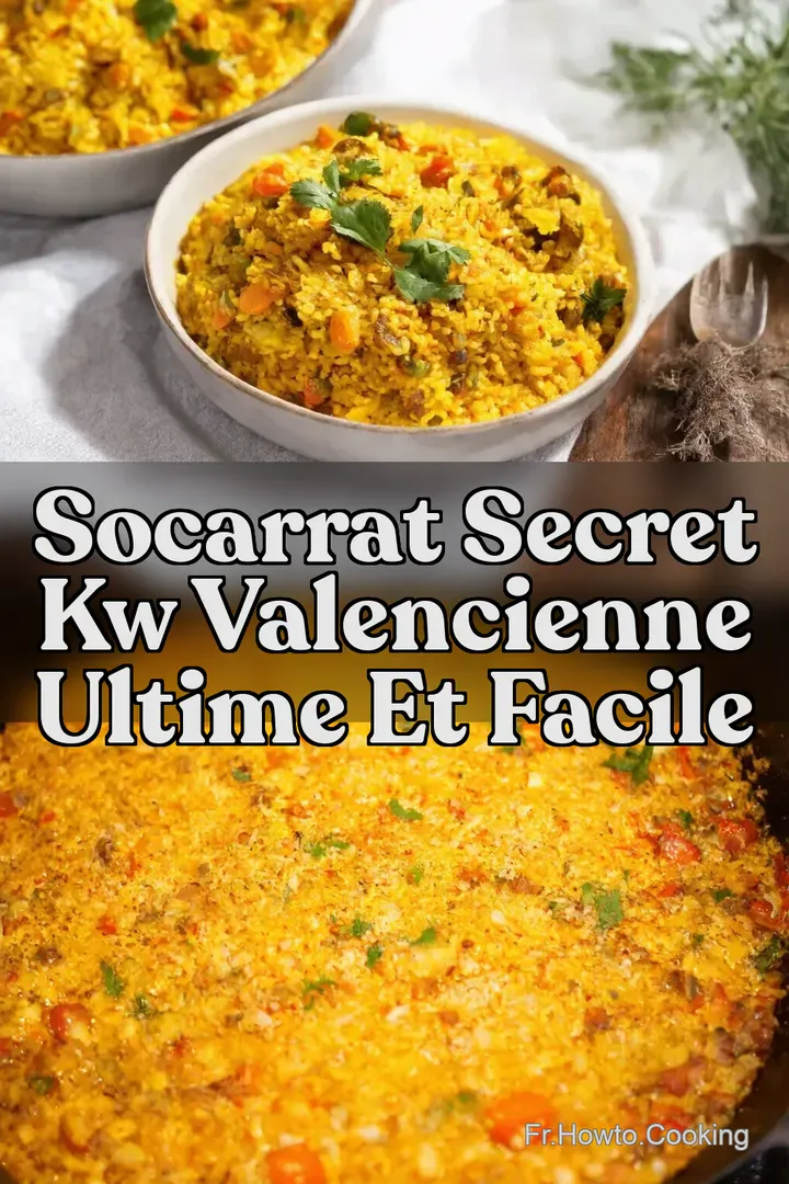 Socarrat Secret kw Valencienne Ultime et Facile