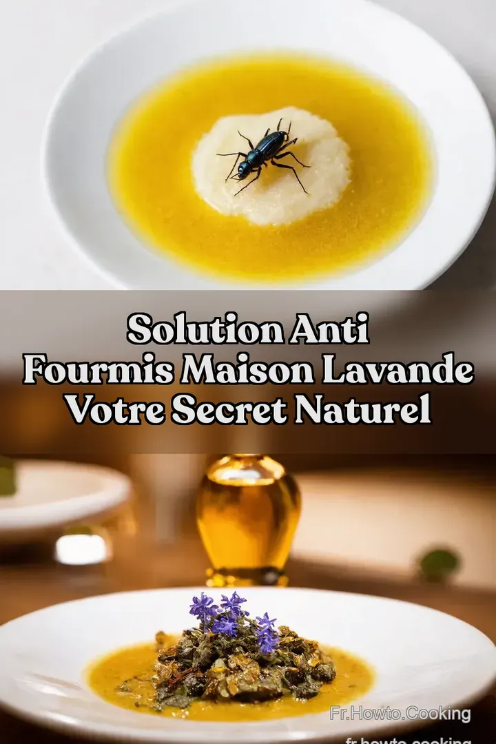 Solution Anti Fourmis Maison Lavande Votre Secret Naturel