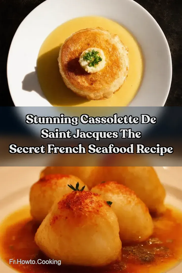Stunning Cassolette De Saint Jacques The Secret French Seafood Recipe