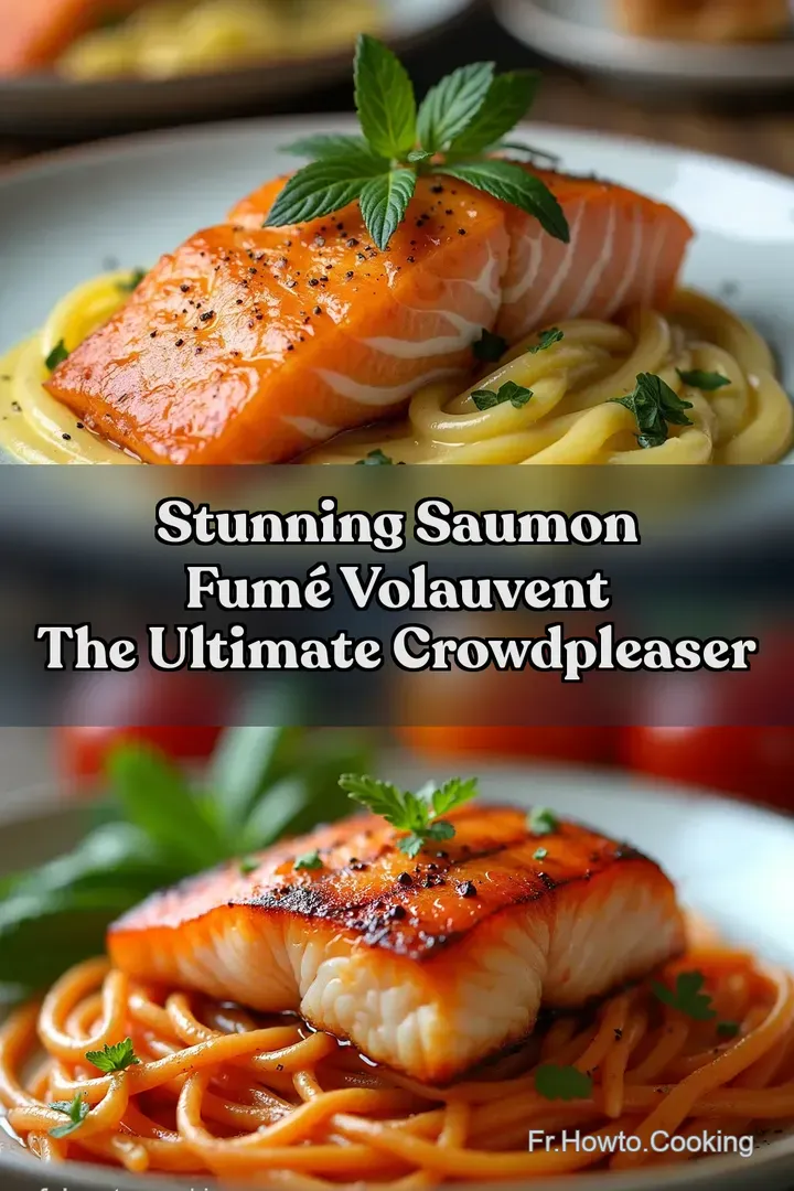 Stunning Saumon Fum&eacute; Volauvent The Ultimate CrowdPleaser
