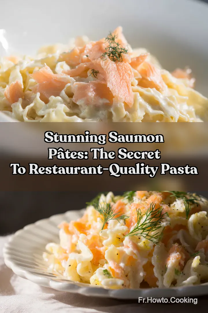 Stunning Saumon P&acirc;tes: The Secret to Restaurant-Quality Pasta
