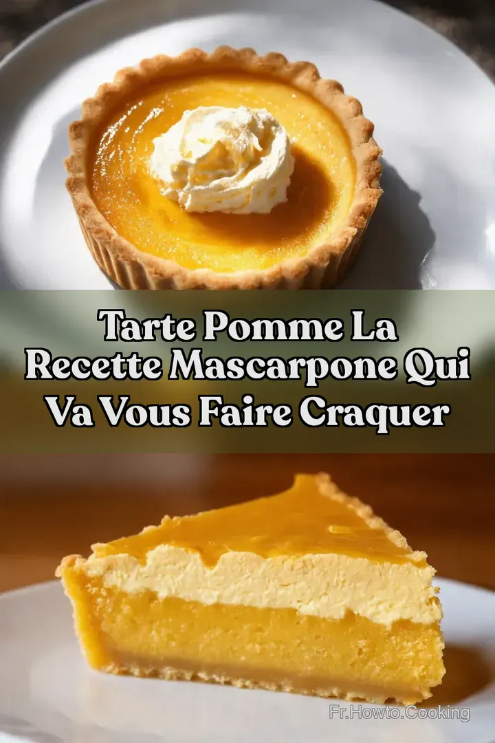 Tarte Pomme La Recette Mascarpone Qui Va Vous Faire Craquer