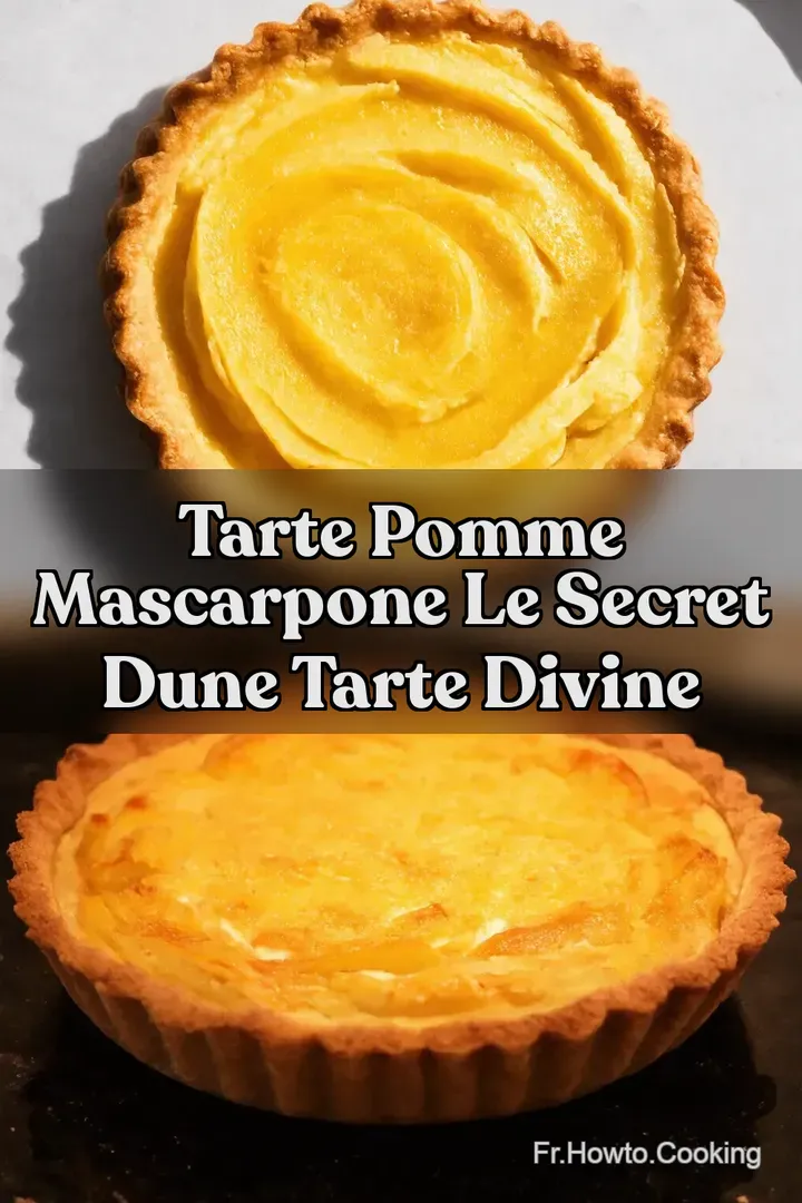Tarte Pomme Mascarpone Le Secret dune Tarte Divine
