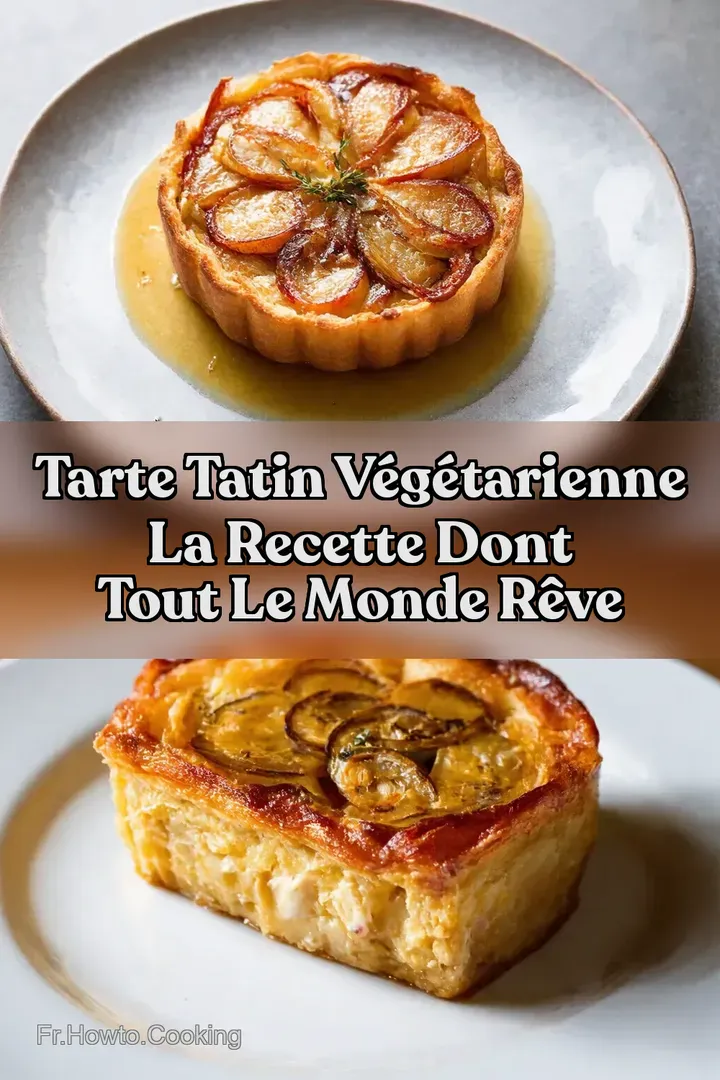 Tarte Tatin V&eacute;g&eacute;tarienne La Recette Dont Tout le Monde R&ecirc;ve