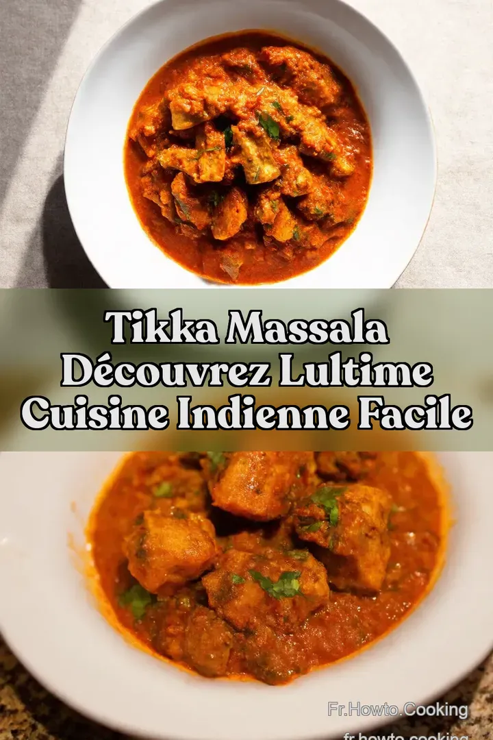 Tikka Massala Découvrez lultime Cuisine Indienne Facile : ÉPINGLER POUR PLUS TARD Tikka Massala Découvrez lultime Cuisine Indienne Facile
