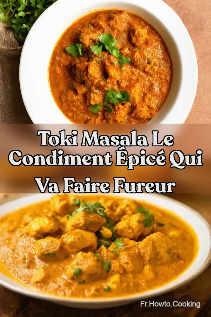 Toki Masala Le Condiment &Eacute;pic&eacute; Qui Va Faire Fureur