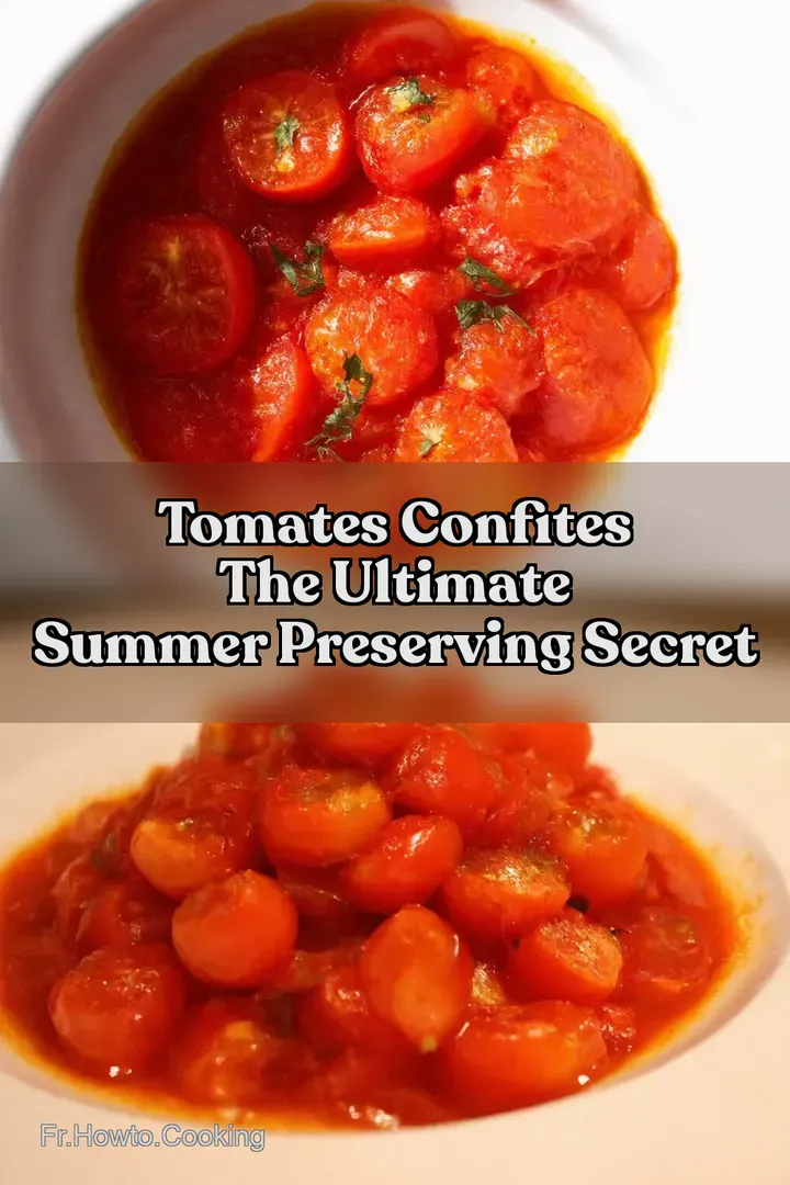 Tomates Confites The Ultimate Summer Preserving Secret