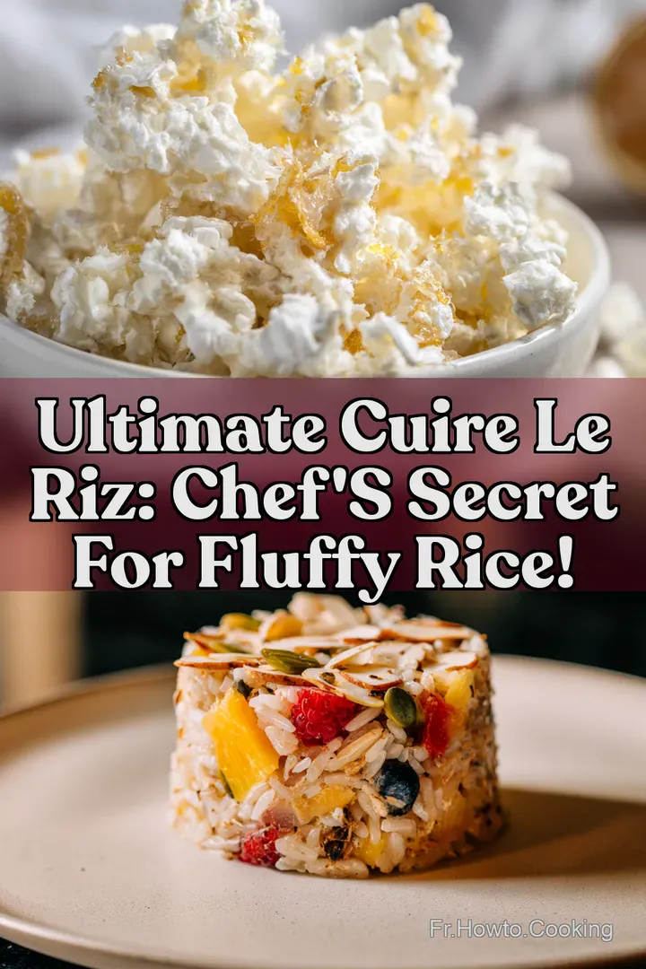 Ultimate Cuire le Riz: Chef s Secret For Fluffy Rice!
