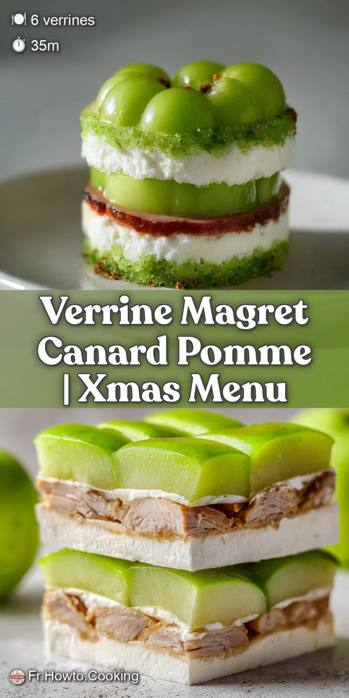 Close-up of succulent, medium-rare duck slices resting on a bed of velvety, golden-brown fondant potato puree.