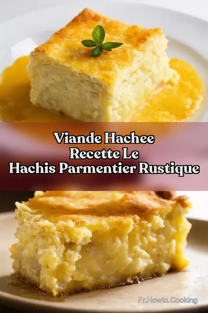 Viande Hachee Recette Le Hachis Parmentier Rustique
