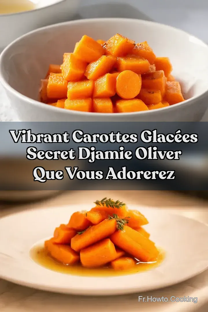 Vibrant Carottes Glac&eacute;es Secret DJamie Oliver Que Vous Adorerez