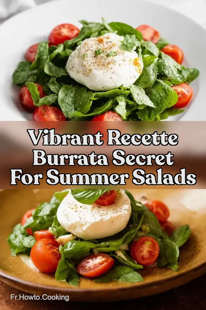 Vibrant Recette Burrata Secret For Summer Salads