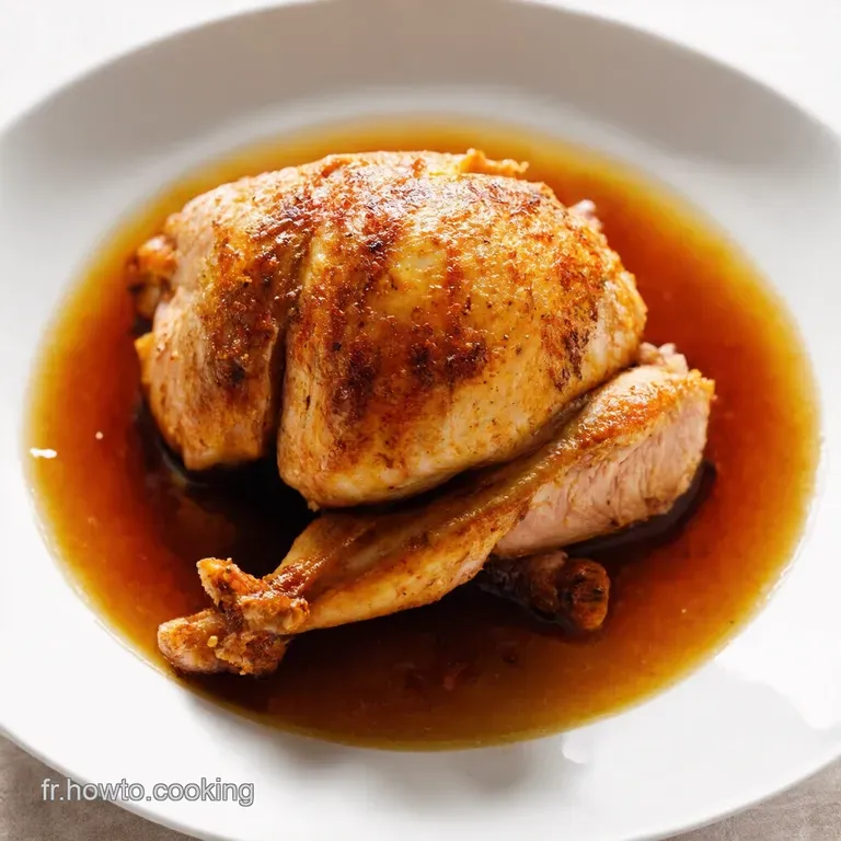Ailes de Poulet au Vinaigre Balsamique Façon Bistro