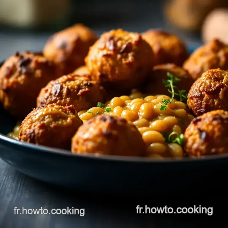 Arancini : Boules De Riz Frites Au Coeur De Rag&ugrave; presentation