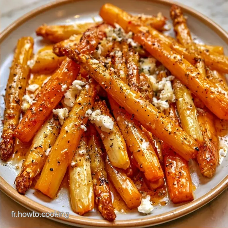 Asperges Blanches R&ocirc;ties au Four