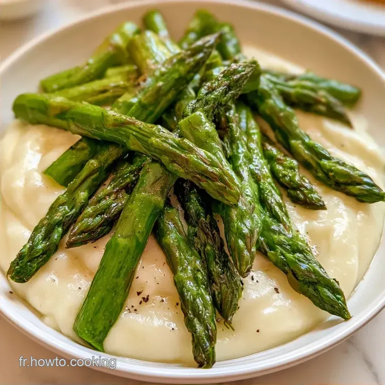 Asperges Pommes De Terre: Paquets Printaniers