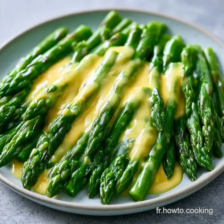 Asperges Sauce Hollandaise: Onctueuses et Fra&icirc;ches