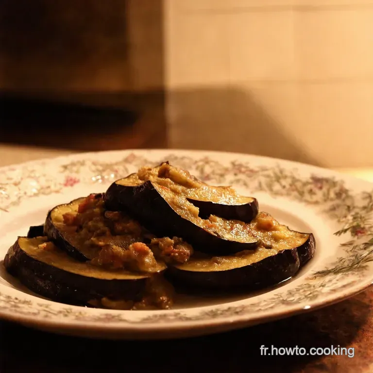 Aubergine &Agrave; La Milanaise Le Croustillant R&eacute;conciliateur presentation