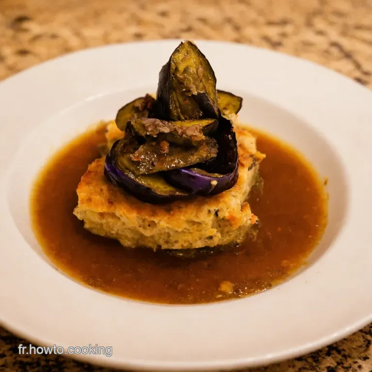 Aubergine Crousti Un D&eacute;lice Ensoleill&eacute; Du Sud presentation