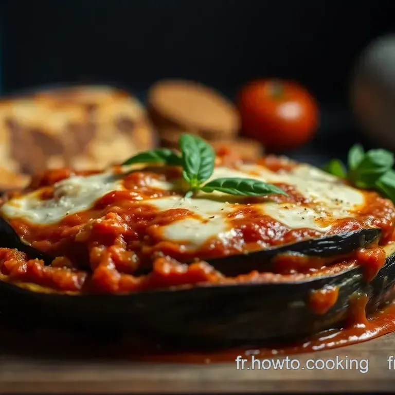 Aubergine Parmigiana : L élégance du Sud de l Italie