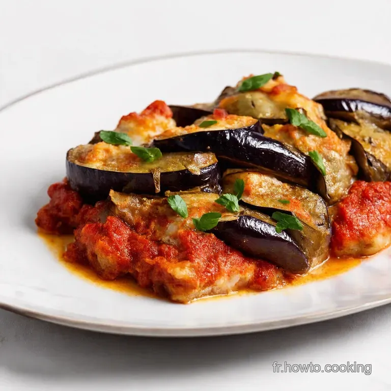 Aubergines à la Parmigiana Un Goût dItalie Facile