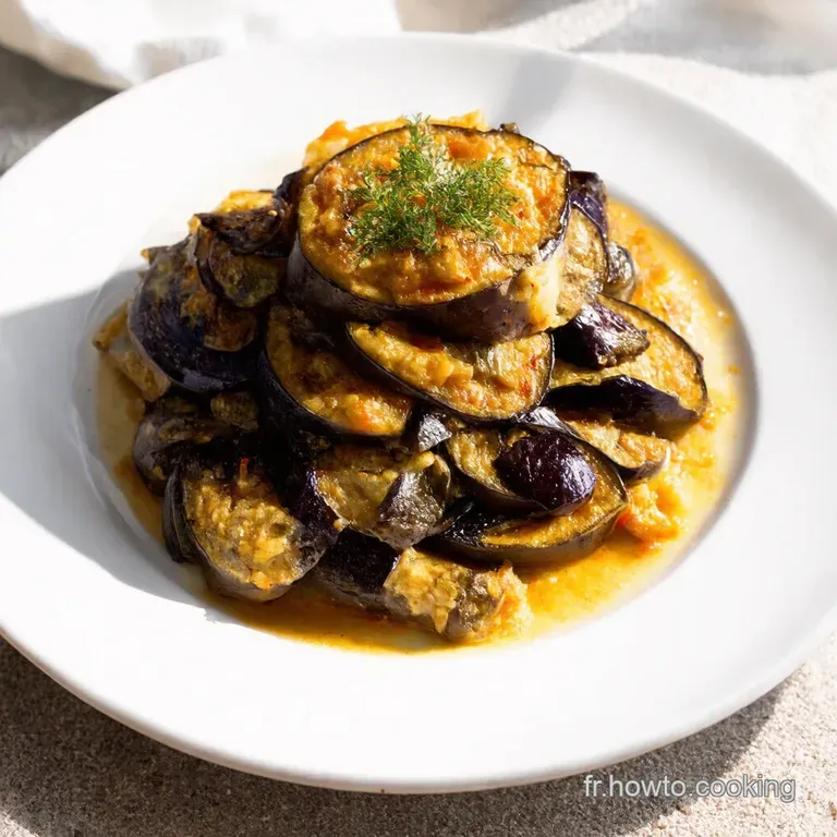 Aubergines à la Provençale Revisité