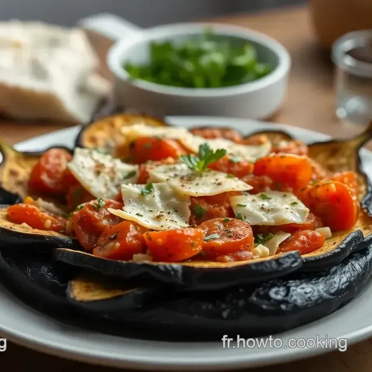 Aubergines Parmesan à la Provençale
