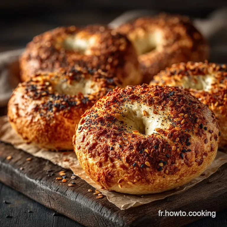 Recette Bagels Maison Le Secret du Bain Alcalin