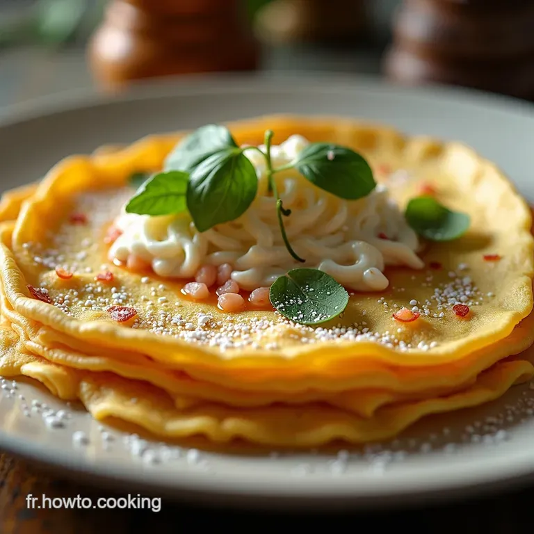 Baghrir Express Crêpes MilleTrous Minute