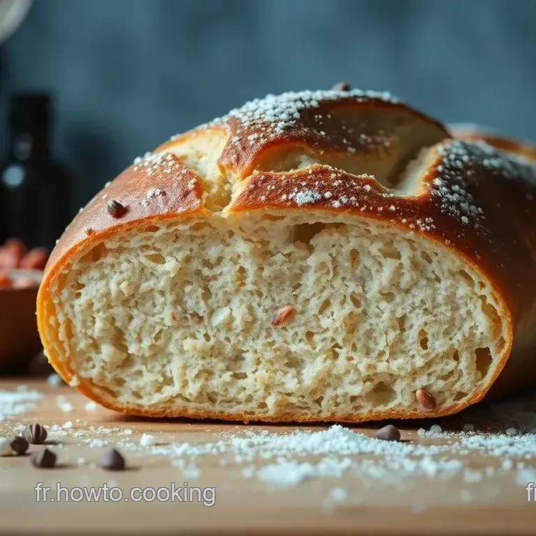 Baguettes Croustillantes Maison