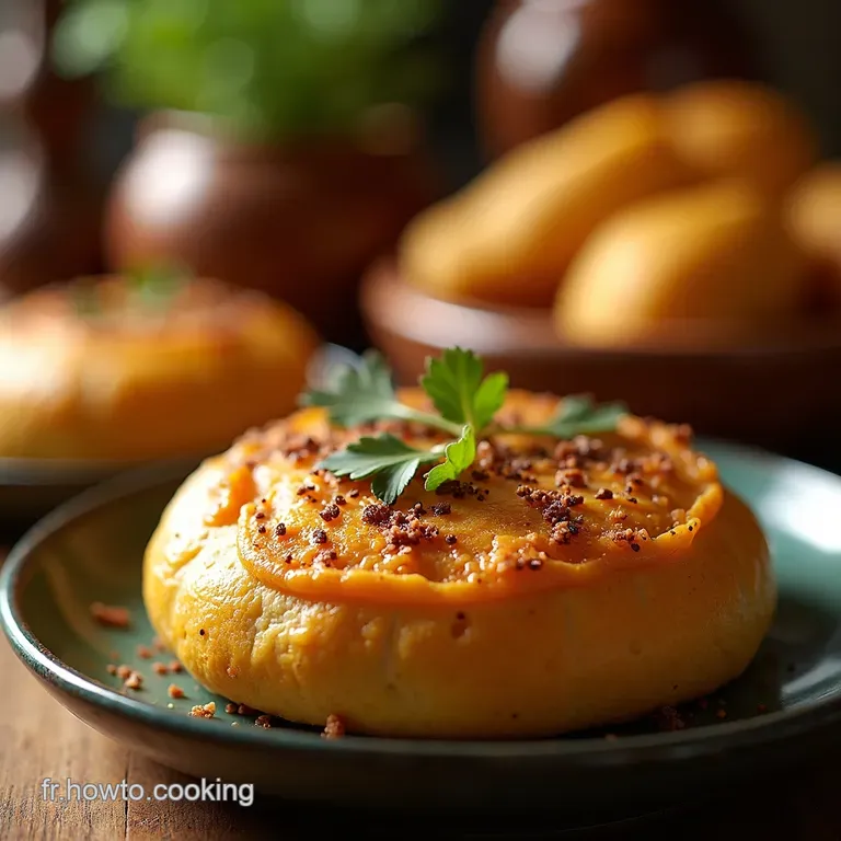 Batbout Facile Le Pain Marocain Fait Maison presentation