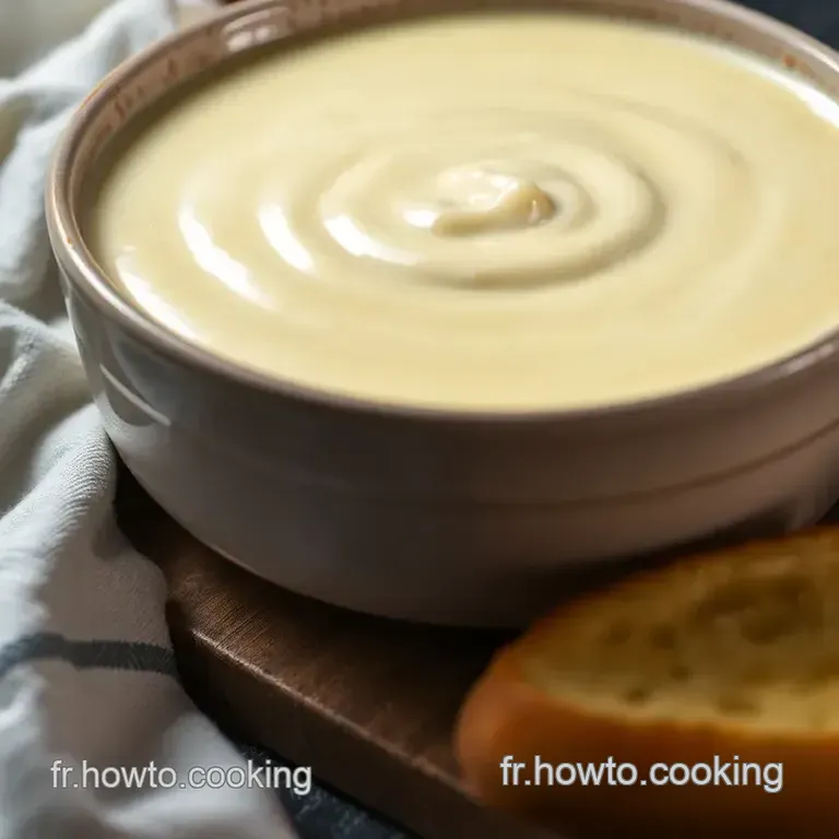 B&eacute;chamel Magnifique: Le Guide Ultime De La Sauce Blanche Parfaite presentation