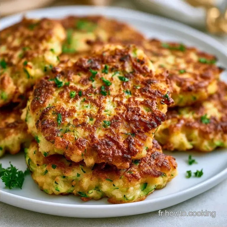 Beignets De Courgettes Croustillants