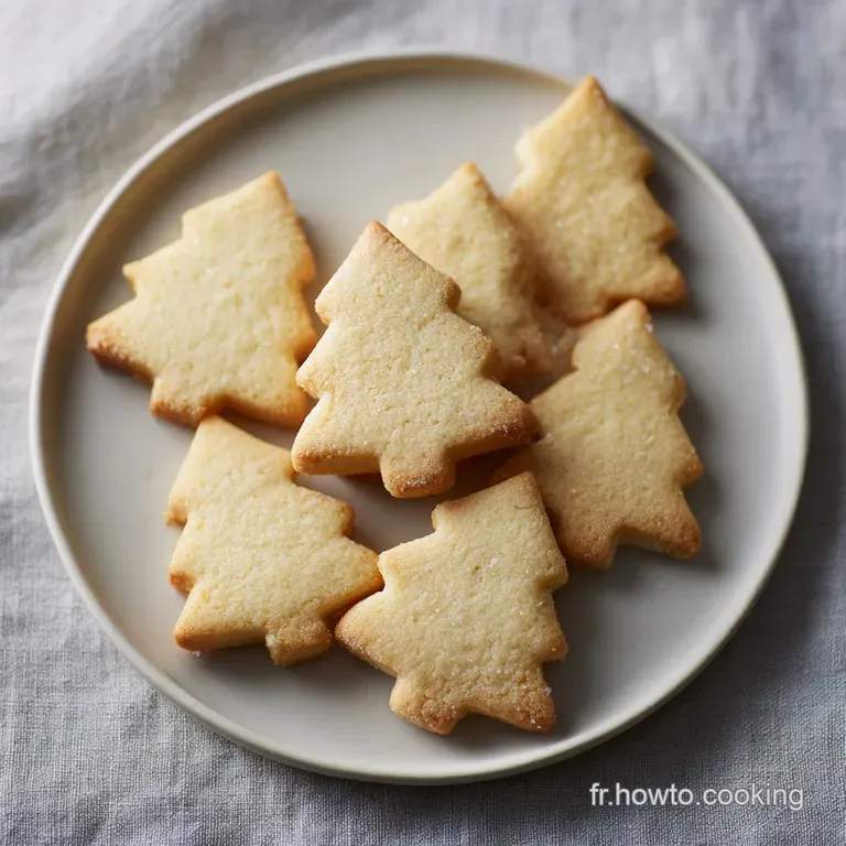 Biscuit de No&euml;l Traditionnel aux Agrumes
