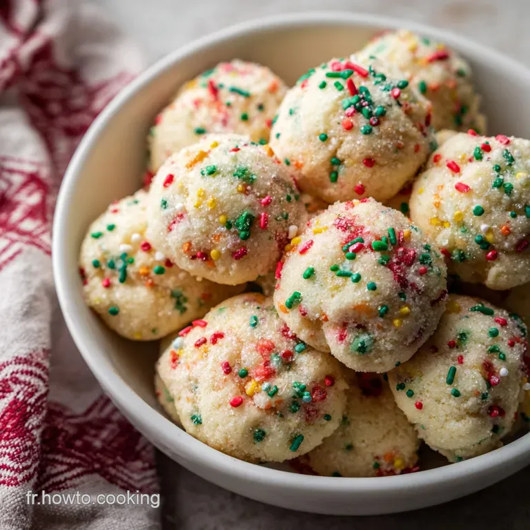 An artfully arranged stack of light, buttery shortbread cookies dusted with powdered sugar on a white plate.