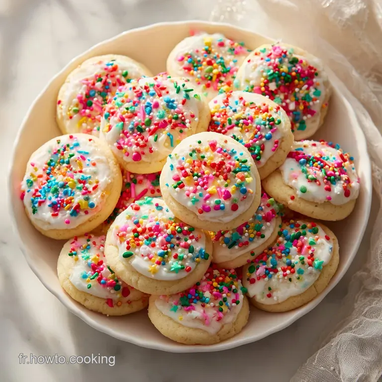 Biscuits de No&euml;l : Recette Facile et Fondante