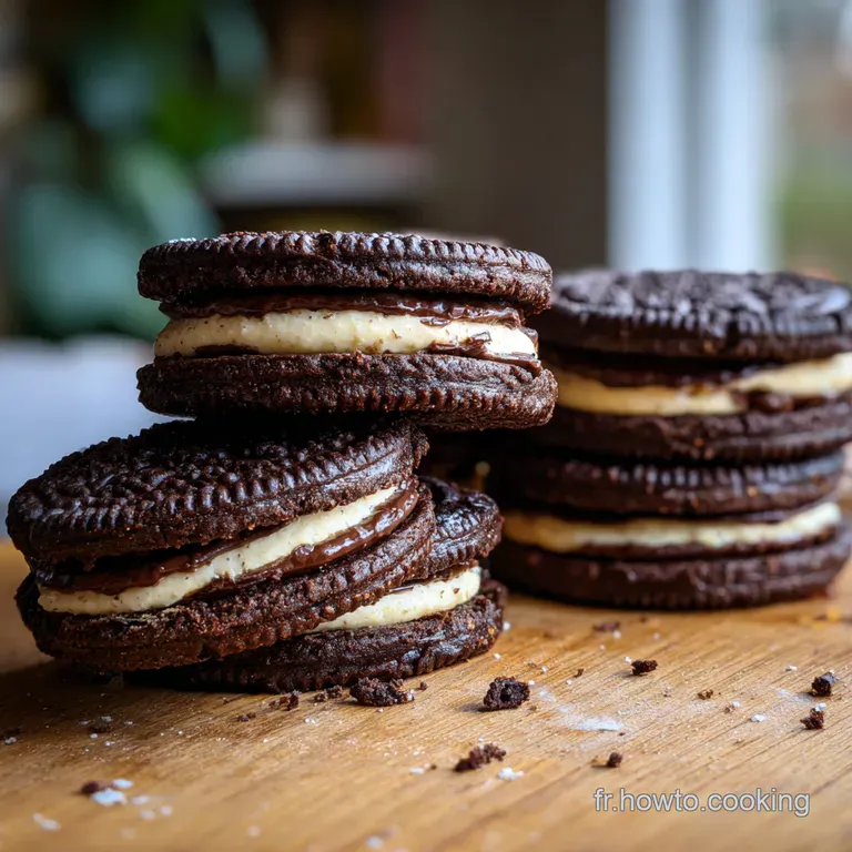 Le Vrai Goût des Biscuits Oreo Maison Recette de Pâtisserie Fine