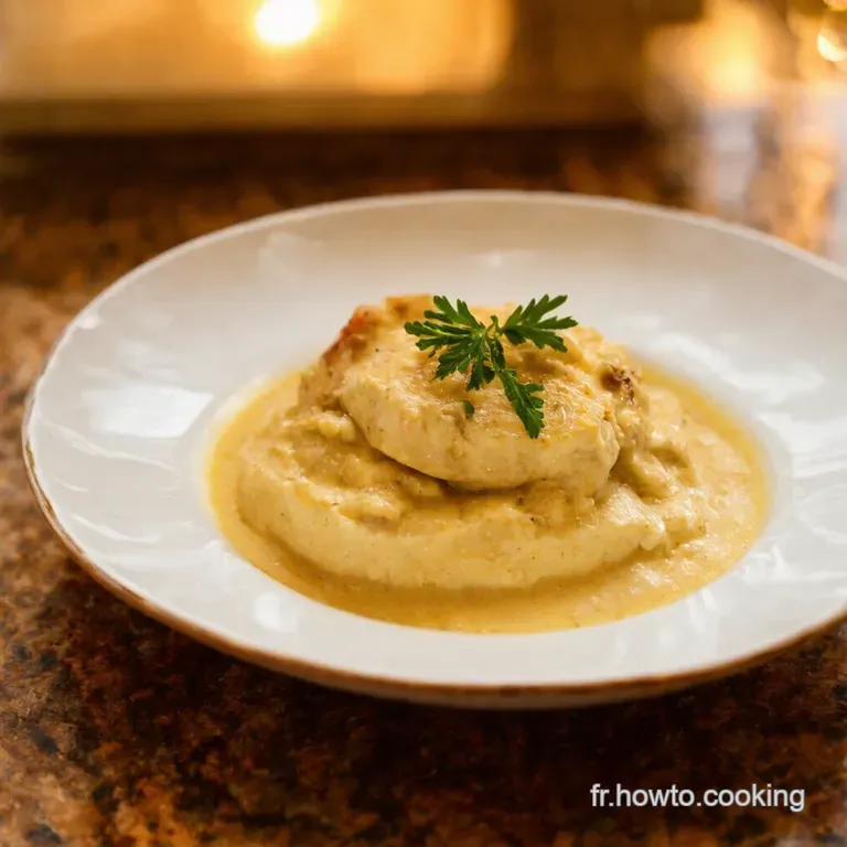 Blanquette De Saintjacques a Parisian Delight presentation