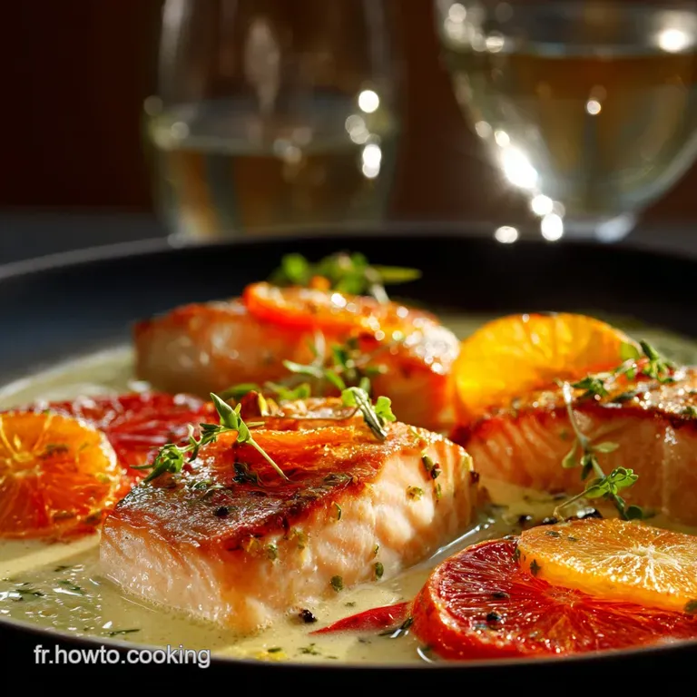 Blanquette De Saumon L&eacute;g&egrave;re Le Classique Fran&ccedil;ais All&eacute;g&eacute; presentation