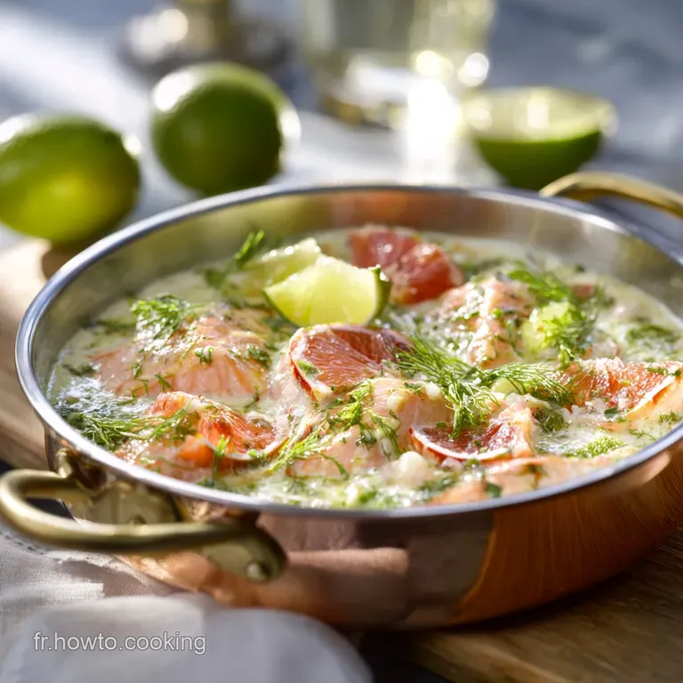 Blanquette de Saumon L&eacute;g&egrave;re Le Classique Fran&ccedil;ais All&eacute;g&eacute;
