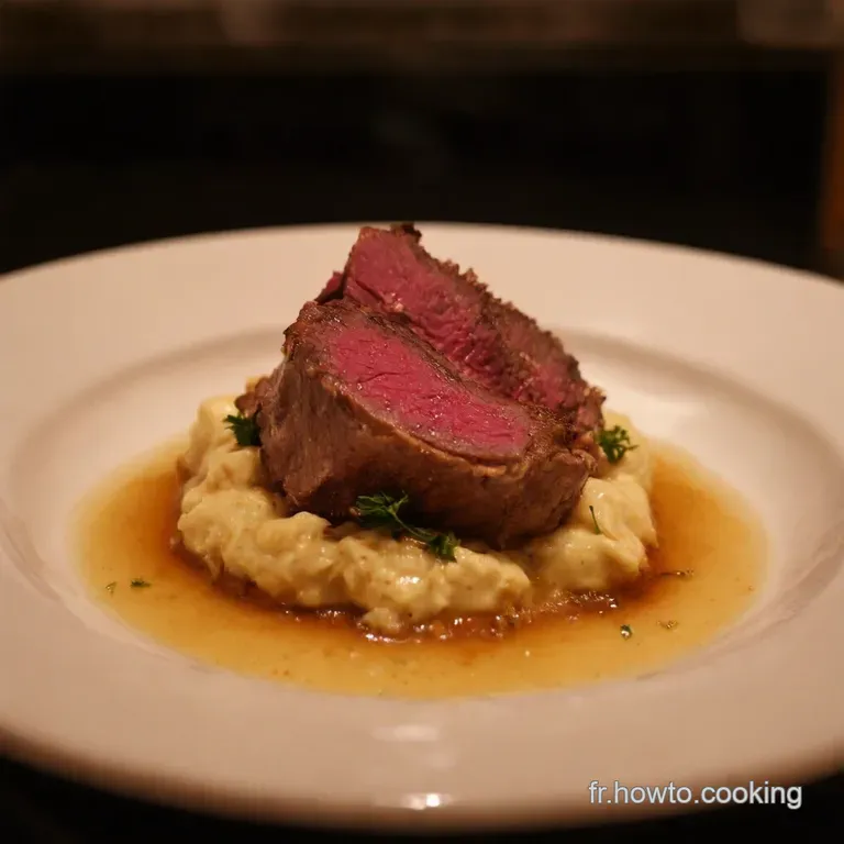 Blanquette De Veau Antid&eacute;bordement presentation