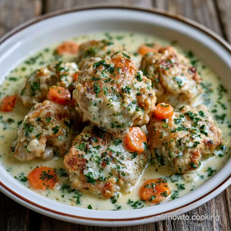 Blanquette de Veau &agrave; l Ancienne: Sauce Velout&eacute;e
